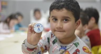 Yıldırım'da miniklere çevre eğitimi