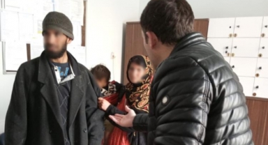 Zabıta ekiplerinden dilenci operasyonu