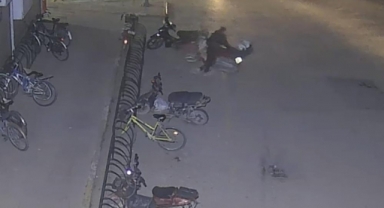 13 günde 13 motosiklet çalan şüpheli yakalandı