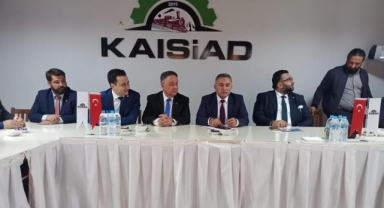 Alfatlı'dan KAİSAD'a ve Kars SELİMDER'e ziyaret