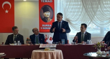 Alfatlı’dan TEMAD'a ziyaret