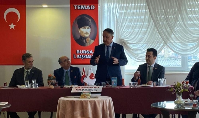 Alfatlı’dan TEMAD'a ziyaret