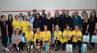 Anneler Squash Turnuvası’nda buluştu