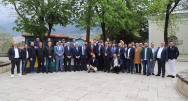 Arnavut iş dünyası Bursa'da buluştu