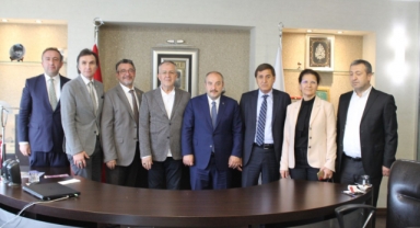 Bakan Varank BUTTİM'i ziyaret etti