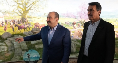 Bakan Varank Panorama 1326 Bursa'yı ziyaret etti