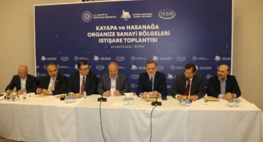 Bakan Varank sanayicilerle biraraya geldi