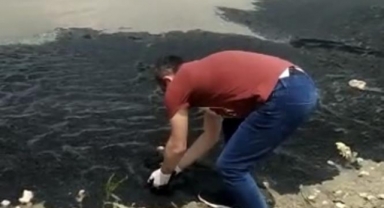 Baraj suyunun rengi vatandaşları tedirgin etti