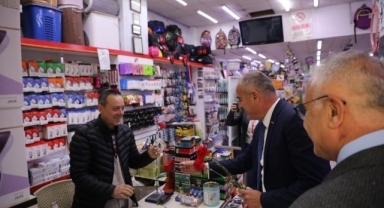 Başkan Sertaslan, “Sosyal yardımları 10 kat arttırdık”