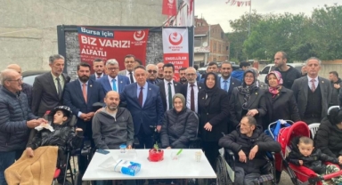 BBP seçim çalışmalarını sürdürüyor