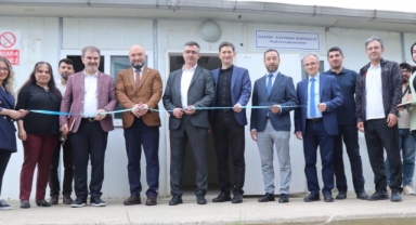 BTÜ, araştırma laboratuvarlarına yenisini ekledi