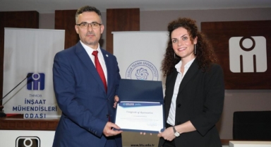 BTÜ’de deprem analizi konuşuldu