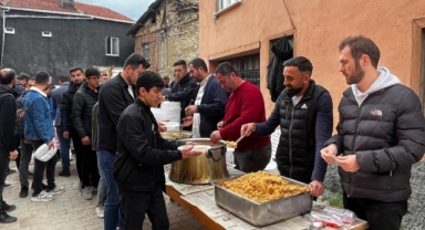 Bu mahallede 670 yıllık gelenek devam ediyor