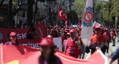 Bursa’da 1 Mayıs coşkusu