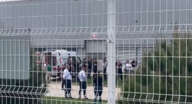 Bursa'da vinç faciası:1 ölü ,2 yaralı