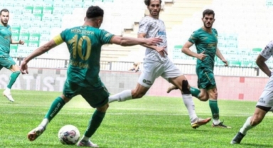 Bursaspor evinde mağlup oldu