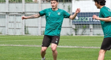 Bursaspor, Özlüce’de kampa girdi