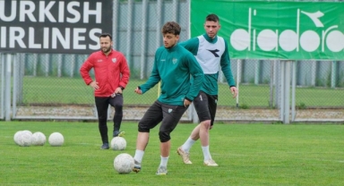 Bursaspor, Somaspor maçı hazırlıklarına devam etti