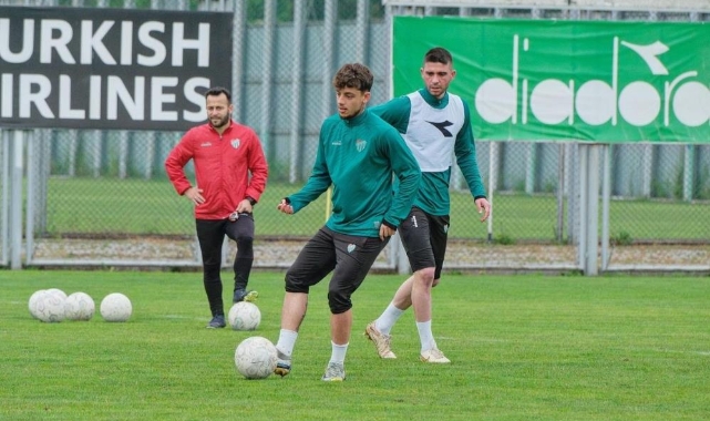 Bursaspor, Somaspor maçı hazırlıklarına devam etti