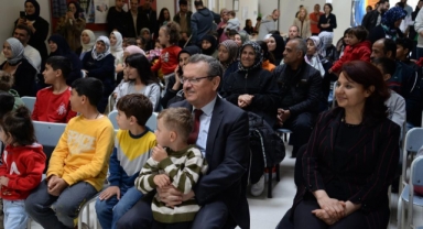 BUÜ’nün ilk Çocuk Şenliği’nin konukları depremzedeler oldu