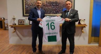 Büyük Birlik Partisi'nden Bursaspor'a ziyaret