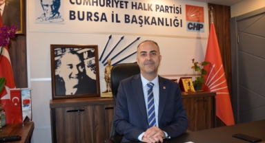 CHP Bursa İl Başkanlığından İtidal çağrısı