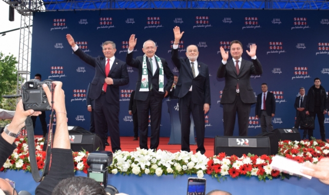 CHP'den Bursalı'lara teşekkür