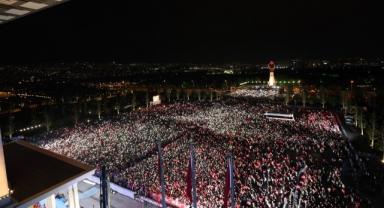 Cumhurbaşkanı Erdoğan Beştepe'de konuştu