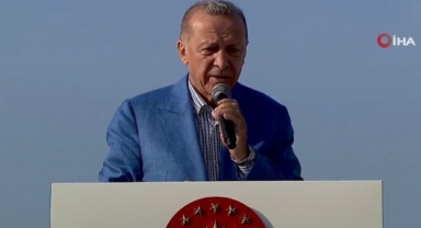 Cumhurbaşkanı Erdoğan Defne Hastanesi'nin açılışında konuştu