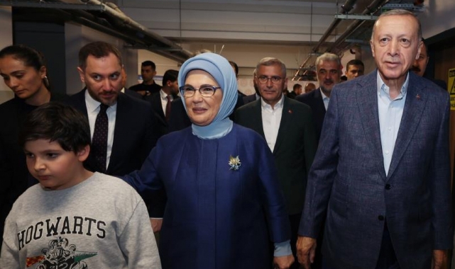 Cumhurbaşkanı Erdoğan oyunu Üsküdar'da kullandı