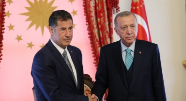 Cumhurbaşkanı Erdoğan, Sinan Oğan ile görüşüyor