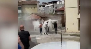 Damadı evlendiğine pişman ettiler