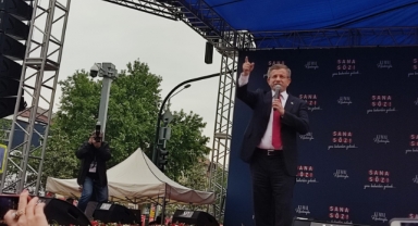 Davutoğlu Bursalı'lara hitap etti