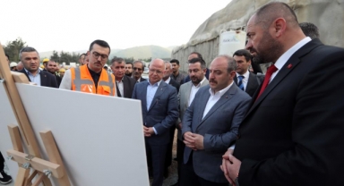 Doğancı Tüneli yıl sonunda açılıyor