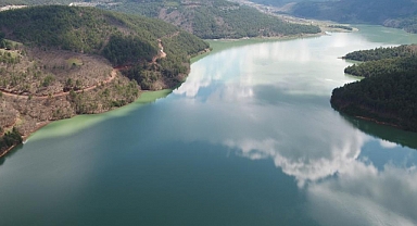 Doğancı yüzde 100'e ulaştı, barajın kapakları açıldı