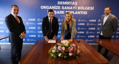 DOSABSİAD Başkanı Çevikel: “Üyelerimiz Teknokent ortağı olacak”