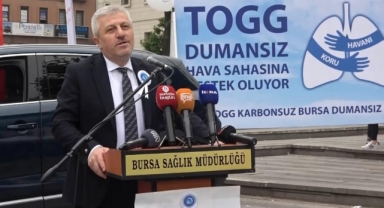 Dünya Tütünsüz Günü Togg ile kutlandı
