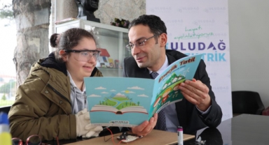 Enerjimiz otizmli çocuklar için