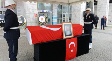 Eski milletvekili Abdullah Özer, son yolculuğuna uğurlandı