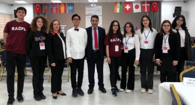 Fen Lisesinden Uluslararası etkinlik