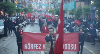 Gemlik’te 19 Mayıs coşkuyla kutlandı