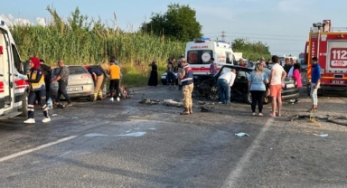Hatay'da trafik kazası: 2 ölü, 4 yaralı