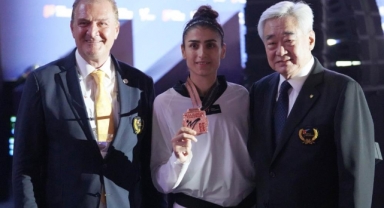 Hatice Kübra ile yine gururlandık