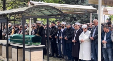 Hayatını kaybeden işçi son yolculuğuna uğurlandı