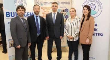 İç Anadolu’nun en büyük fuarında BTÜ'ye yoğun ilgi