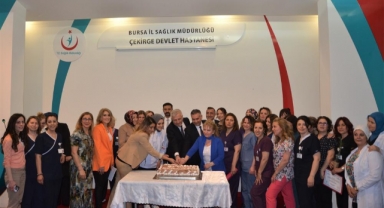 İl Sağlık Müdürü Yavuzyılmaz'dan Çekirge Devlet Hastanesine ziyaret