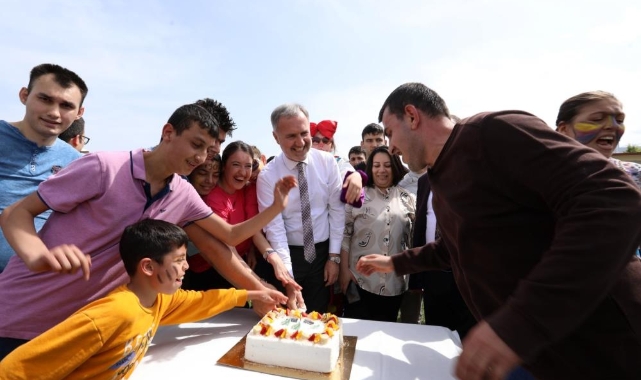 İnegöl’de engellilere özel etkinlik