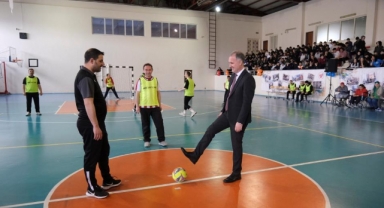 İnegöl engel tanımadı