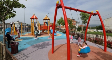 İnegöl güvenli parklarla donatılıyor