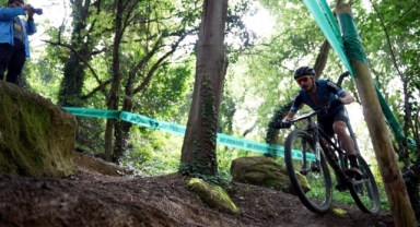 İnegöl için pedal çevirdi